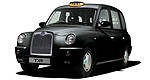London's iconic black cabs on the way out?