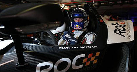Race of Champions David Coulthard