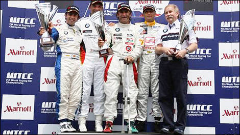 FIA WTCC Alex Zanardi Brno 2009