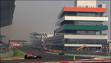 F1 Toro Rosso Daniel Ricciardo