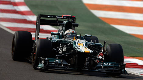 Caterham F1 Giedo Van der Garde