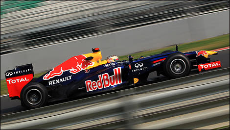 F1 Sebastian Vettel Red Bull