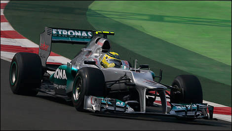 F1 Mercedes AMG Nico Rosberg