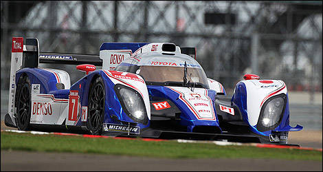 WEC Toyota TS030 Hybrid