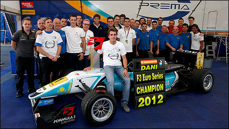 F3 Euroseries Hockenheim