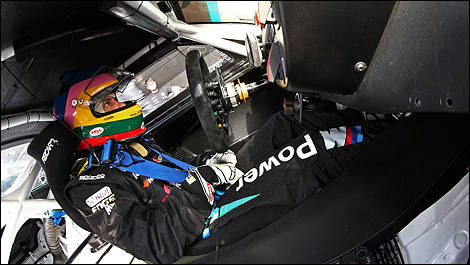 Jacques Villeneuve et Jos Vertstappen, BMW Z4 GT3