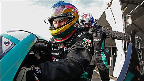Jacques Villeneuve and Jos Vertstappen, BMW Z4 GT3