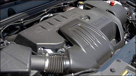 Pontiac G5 SE 2008 moteur