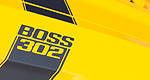 La Ford Mustang Boss se retire de la course... pour l'instant