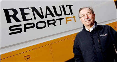 F1 Renault Jean-François Caubet