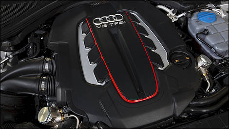 Audi S6 2013 moteur