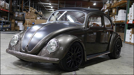 Beetle FMS Automotive pays tribute to the 1956 Beetle