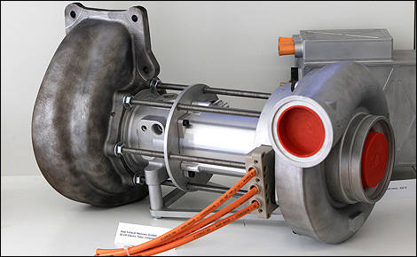 Heat Motor Generator Unit