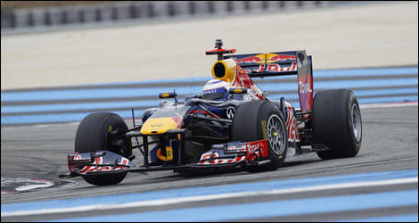 F1 Renault Alain Prost Red Bull RB6
