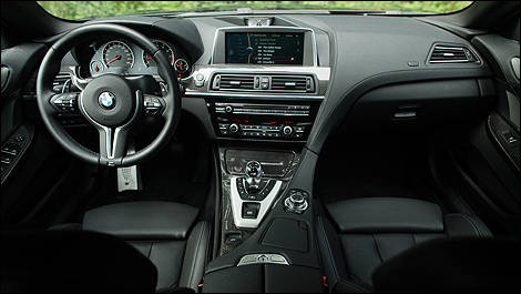 2012 BMW M6 interior