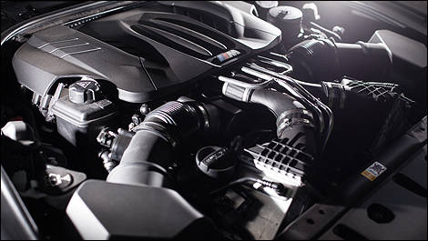 2012 BMW M6 engine