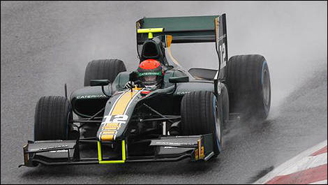 Alexander Ross GP2 Series