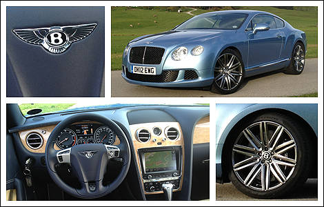 20130Bentley Continental GT Speed 