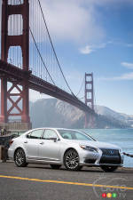 2013 Lexus LS Preview