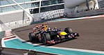 F1 Abu Dhabi: Sebastian Vettel goes quickest in Friday's practice session
