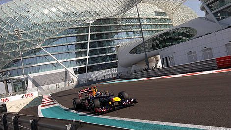 F1 Sebastian Vettel Red Bull