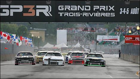 NASCAR Canadian Tires series, Trois-Rivi&egrave;res, GP3R, 2012
