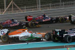 F1 Abu Dhabi: Album photos de la premi�re victoire de R�ikk�nen chez Lotus