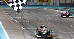 F1 Abu Dhabi: Album photos de la première victoire de Räikkönen chez Lotus