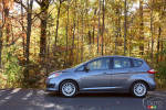 2013 Ford C-MAX Hybrid First Impressions