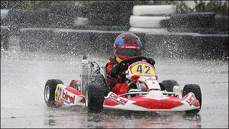 Karting Sebastian Montoya