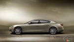 La nouvelle Maserati Quattroporte d�voil�e � Detroit