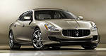 New 2013 Maserati Quattroporte premiere in Detroit
