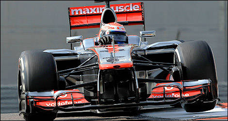 F1 McLaren MP4-27 Kevin Magnussen