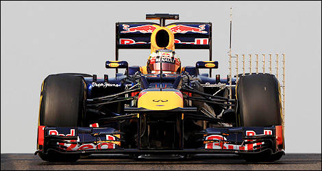 F1 Red Bull RB8 Antonio Felix Da Costa