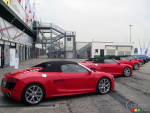 Audi R8 2014 : premi�res impressions