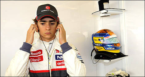 F1 Sauber Esteban Gutierrez