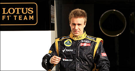 F1 Lotus Davide Valsecchi