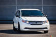 2012 Honda odyssey touring