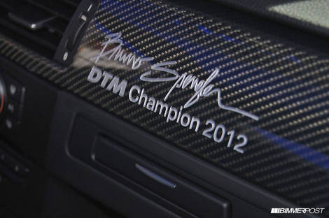BMW M3 DTM Bruno Spengler Champion Edition