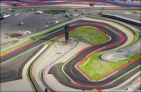 F1 Austin Circuit of the Americas