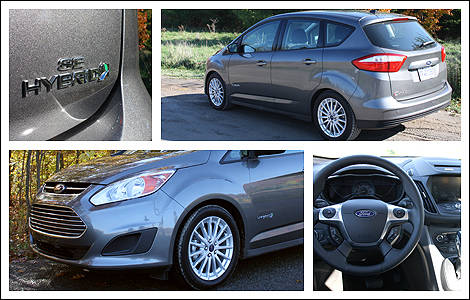 Ford C-MAX Hybrid 2013