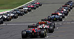 F1: Liste provisoire des pilotes de Formule 1 pour 2013