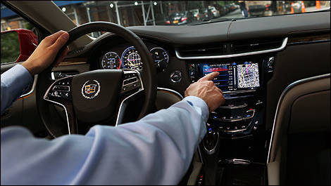 Cadillac XTS 2013 Cadillac User Experience