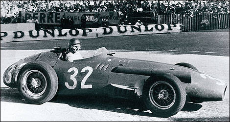 F1 Juan-Manuel Fangio Maserati Monaco