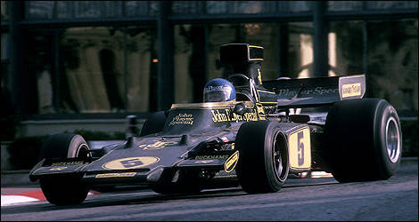 F1 Ronnie Peterson Lotus Ford-Coswroth Monaco