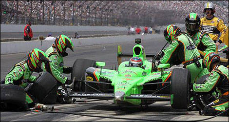 IndyCar Danica Patrick Indy 500