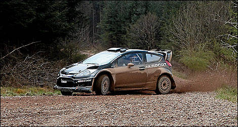 WRC Ford Fiesta