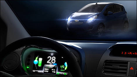 Chevrolet Spark &eacute;lectrique