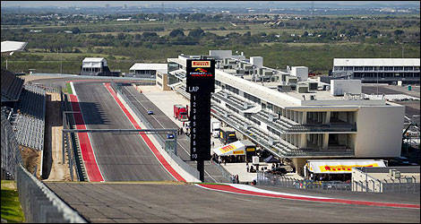 F1 Circuit of the Americas