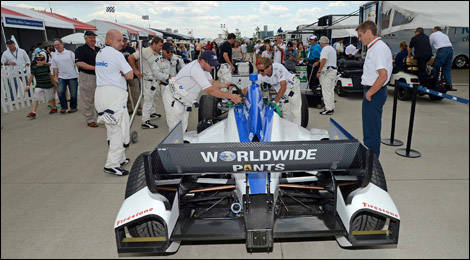 IndyCar Rahal Letterman Lanigan Racing